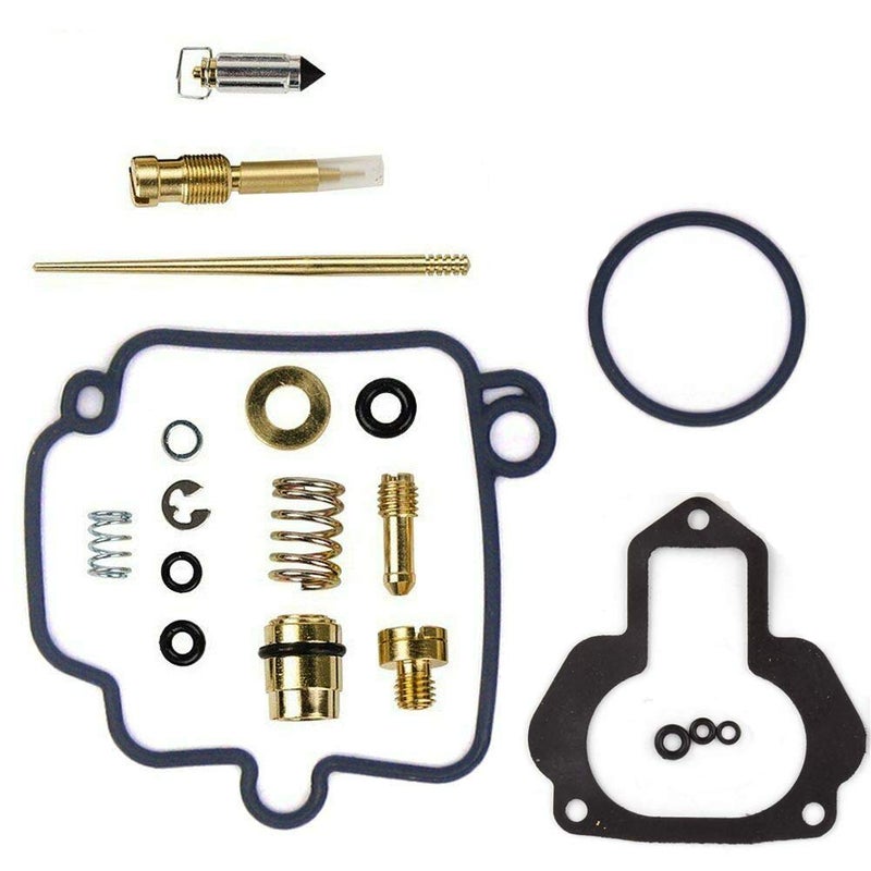CQYD New Carburetor Repair Carb Rebuild Kit for Yamaha YFM350X Warrior 350 88-04 2000 2001 2002 2003 YFM 350X - Image 1